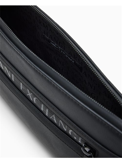 Angel Pouch pochette in tessuto spalmato minimalista ARMANI EXCHANGE | XM003595AF26679/MC043